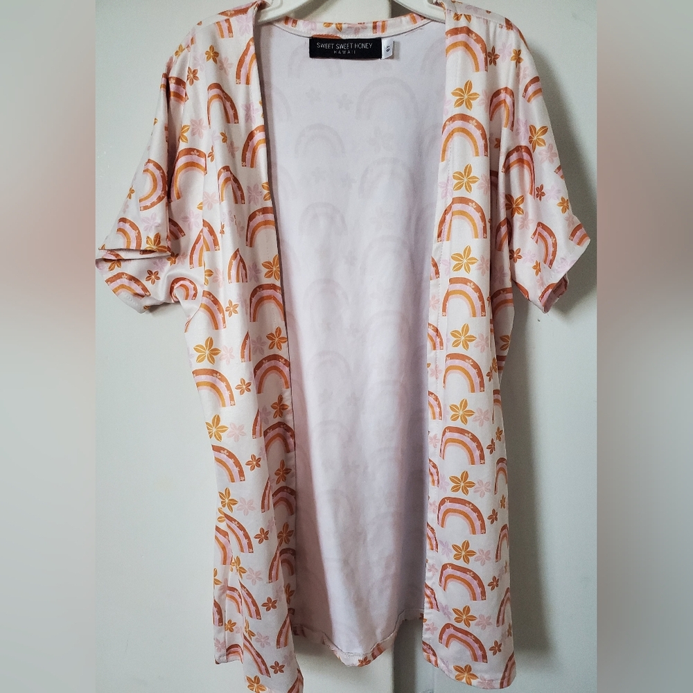 Sweet sweet honey Kimono for girls